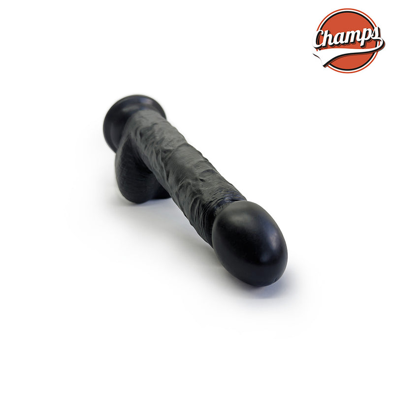 Champs - Jimmy - Original-Dildo - 23 cm - Schwarz-Erotiekvoordeel.nl