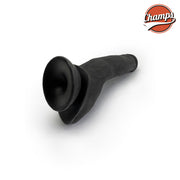 Champs - Johnny - Dual-Density-Dildo - 22 cm - Schwarz - Erotiekvoordeel.nl