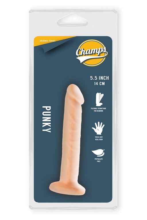 Champs - Punky Original Dildo 5.5 inch / 14 cm-Erotiekvoordeel.nl