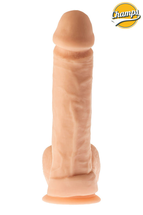 Champs - Ribly - Original Dildo - 21 x 4 cm - Lichte Huidskleur-Erotiekvoordeel.nl