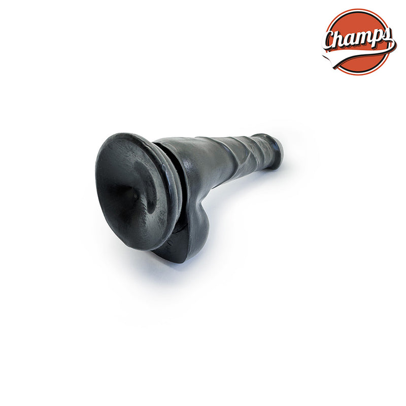 Champs - Robby - Original-Dildo - 17 cm - Schwarz - Erotiekvoordeel.nl