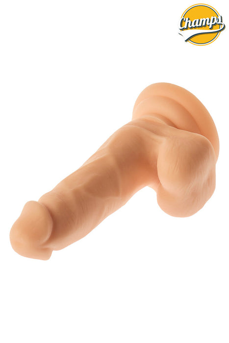 Champs - Shorty - Original Dildo - 15 x 3 cm - Lichte Huidskleur-Erotiekvoordeel.nl