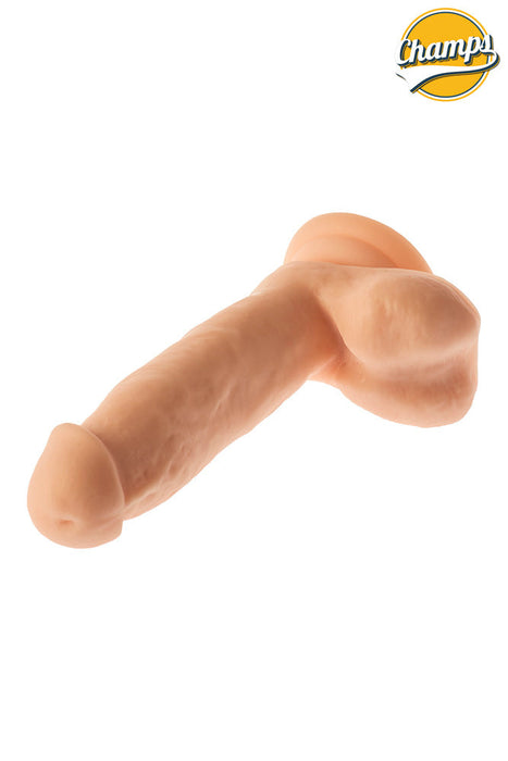 Champs - Smoothy - Original Dildo - 17 x 3 cm - Lichte Huidskleur-Erotiekvoordeel.nl