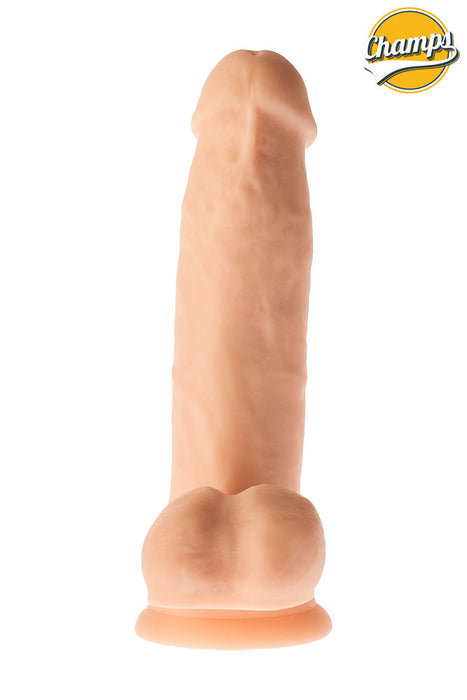 Champs - Smoothy - Original Dildo - 17 x 3 cm - Lichte Huidskleur-Erotiekvoordeel.nl