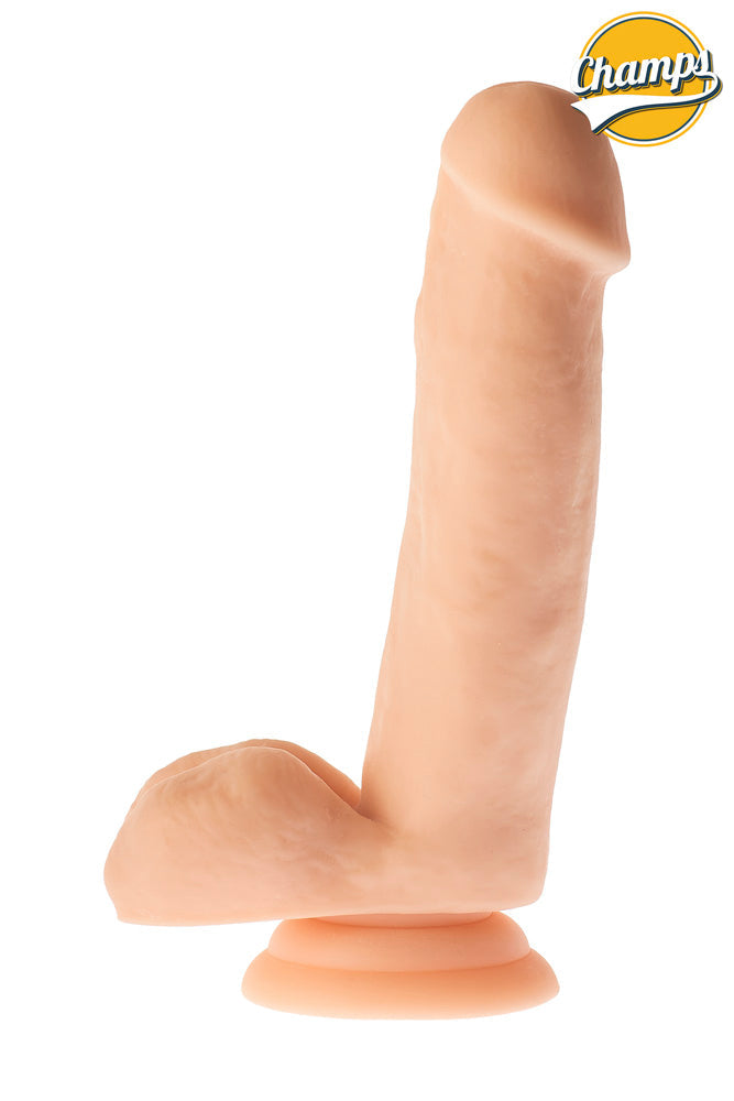 Champs - Smoothy - Original Dildo - 17 x 3 cm - Lichte Huidskleur-Erotiekvoordeel.nl