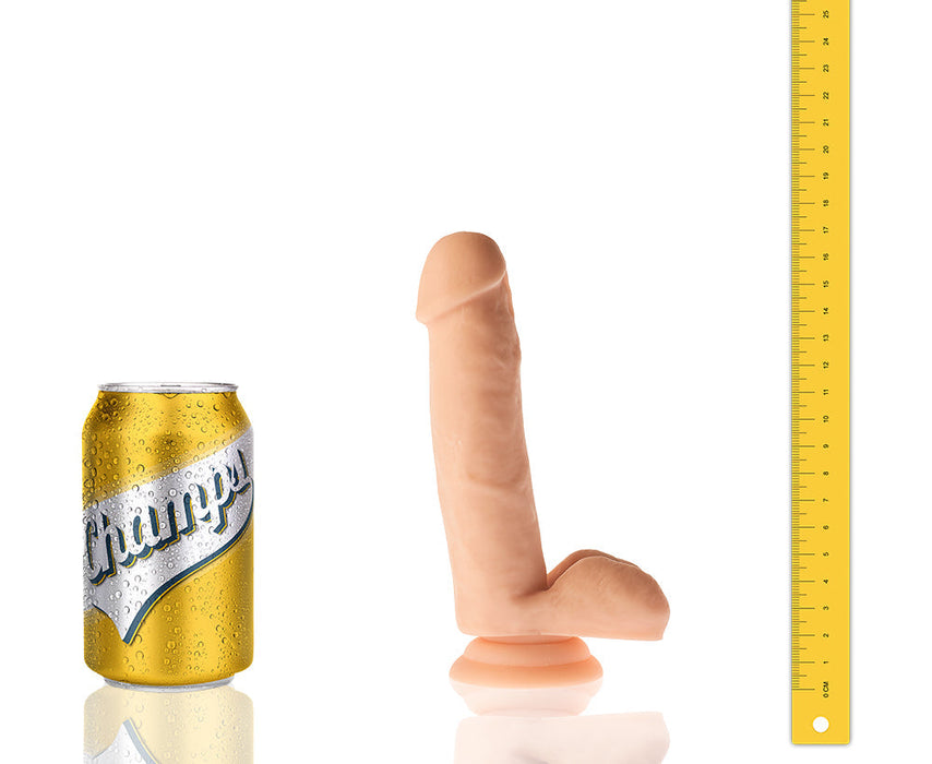 Champs - Smoothy - Original Dildo - 17 x 3 cm - Lichte Huidskleur-Erotiekvoordeel.nl