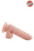 Champs - Softy - Dual Density Dildo - 14.5 x 3 cm - Lichte Huidskleur-Erotiekvoordeel.nl