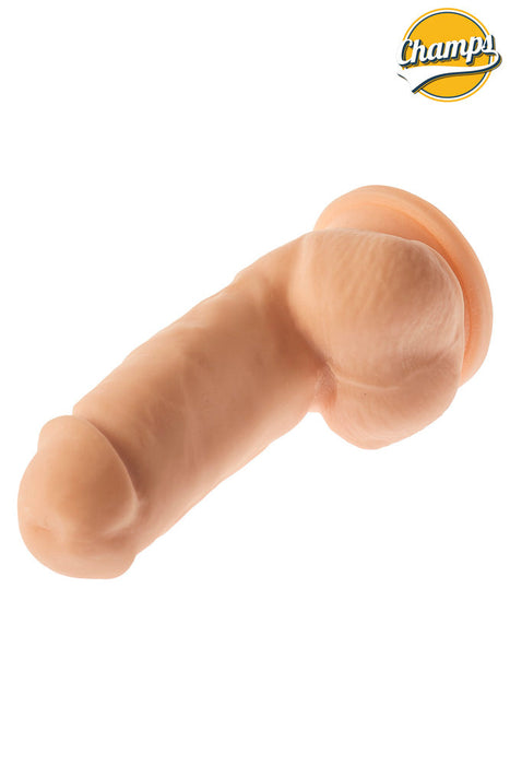 Champs - Stocky - Original Dildo - 18 x 4 cm - Lichte Huidskleur-Erotiekvoordeel.nl