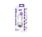 Chisa - Boost Bulbed - Stroker Masturbator - Wit-Erotiekvoordeel.nl