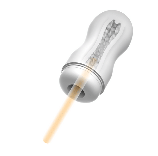 Chisa - Boost Bulbed - Masturbatore Stroker - Bianco - Erotiekvoordeel.nl