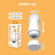 Chisa - Boost Nubble - Stroker Masturbator - Wit-Erotiekvoordeel.nl