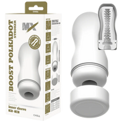 Chisa - Boost Polkadot - Stroker Masturbator - Wit-Erotiekvoordeel.nl