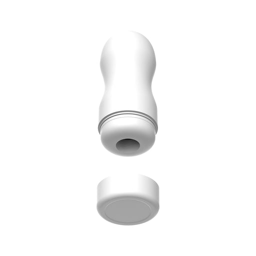 Chisa - Boost Ribbed - Masturbador - Blanco - Erotiekvoordeel.nl