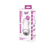 Chisa - Boost Striped - Stroker Masturbator - Wit-Erotiekvoordeel.nl