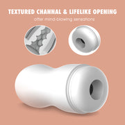 Chisa - Boost Whack - Masturbador Stroker - Blanco-Erotiekvoordeel.nl