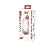 Chisa - Boost Whack - Masturbador Stroker - Blanco-Erotiekvoordeel.nl