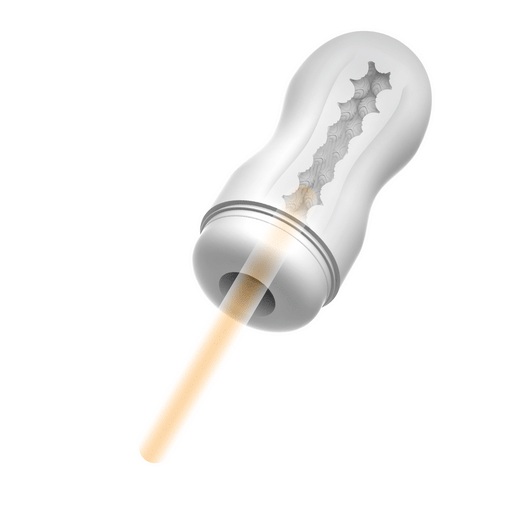 Chisa - Boost Whack - Masturbador Stroker - Blanco-Erotiekvoordeel.nl