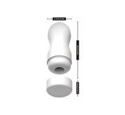Chisa - Boost Whack - Masturbador Stroker - Blanco-Erotiekvoordeel.nl