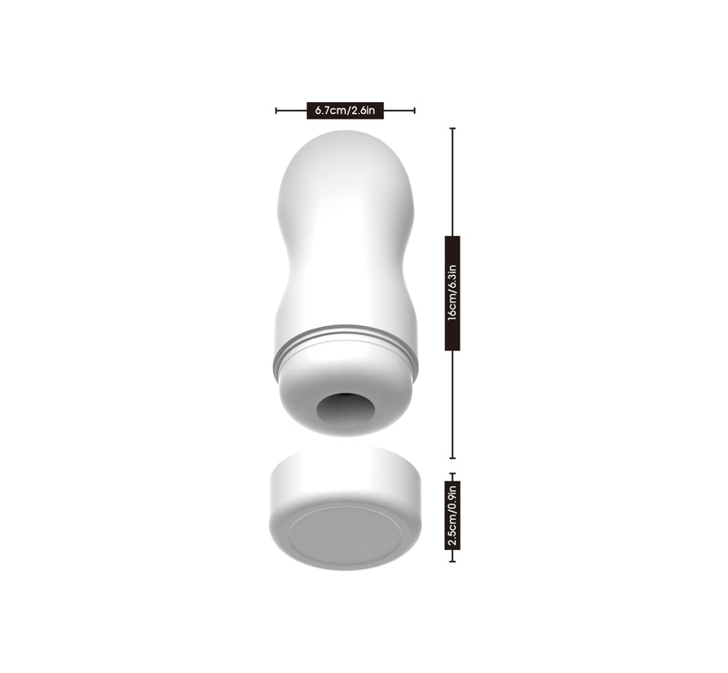 Chisa - Boost Whack - Masturbador Stroker - Blanco-Erotiekvoordeel.nl