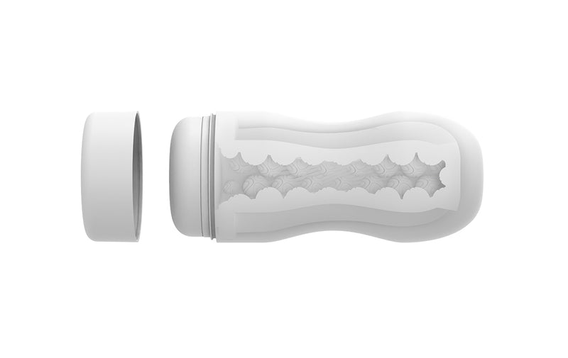 Chisa - Boost Whack - Masturbador Stroker - Blanco-Erotiekvoordeel.nl