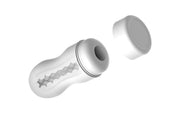 Chisa - Boost Whack - Masturbador Stroker - Blanco-Erotiekvoordeel.nl