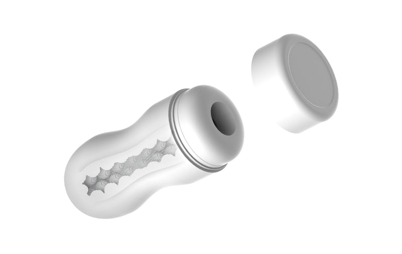 Chisa - Boost Whack - Masturbador Stroker - Blanco-Erotiekvoordeel.nl