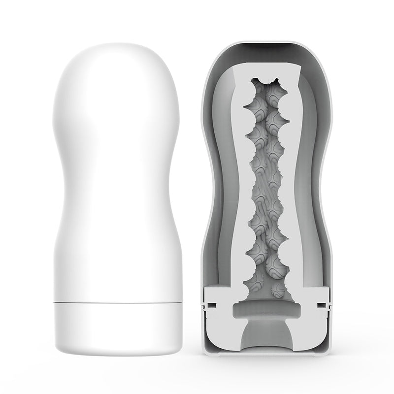 Chisa - Boost Whack - Masturbador Stroker - Blanco-Erotiekvoordeel.nl