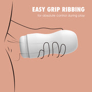 Chisa - Boost Whack - Masturbador Stroker - Blanco-Erotiekvoordeel.nl