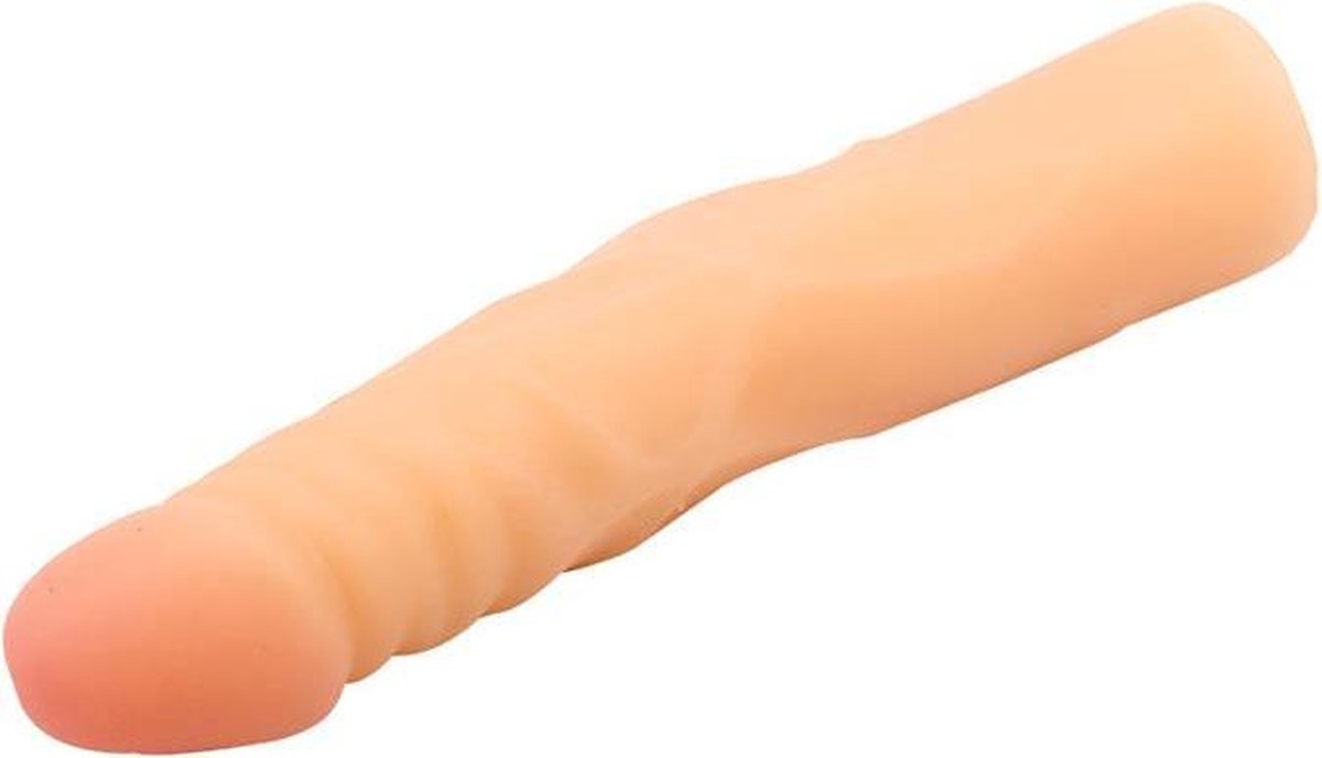 Chisa - Buigbare Cyberskin Dildo - 17 cm - Lichte Huidskleur-Erotiekvoordeel.nl