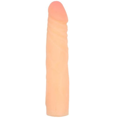 Chisa - Biegsamer Cyberskin-Dildo - 17 cm - Helle Hautfarbe - Erotiekvoordeel.nl
