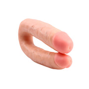Chisa - Dubbele Dildo - Her-Her Overlap # 01 - Lichte Huidskleur-Erotiekvoordeel.nl