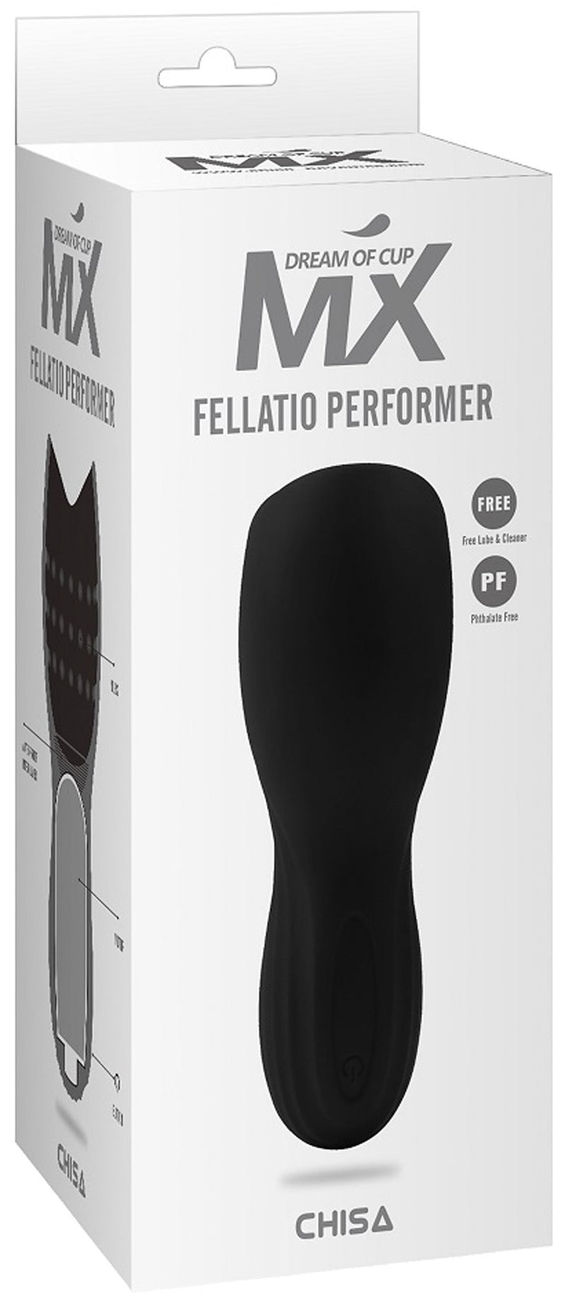 MX - Fellatio Performer - Masturbator - Zwart-Erotiekvoordeel.nl