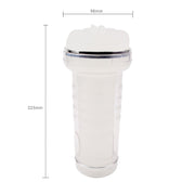 Chisa - Grip Vagina Masturbation Cup - Masturbator - Transparant-Erotiekvoordeel.nl