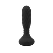 Chisa - Libido Prober - Vibrerende Buttplug met Afstandsbediening - Zwart-Erotiekvoordeel.nl