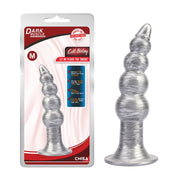 Chisa - Silver Buttplug - Colt Bisley - Zilver - Maat L-Erotiekvoordeel.nl