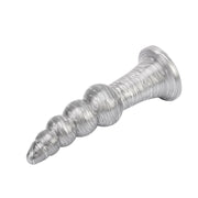 Chisa - Silver Buttplug - Colt Bisley - Zilver - Maat L-Erotiekvoordeel.nl