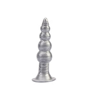 Chisa - Silver Buttplug - Colt Bisley - Zilver - Maat L-Erotiekvoordeel.nl