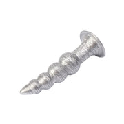 Chisa - Silver Buttplug - Colt Bisley - Zilver - Maat L-Erotiekvoordeel.nl