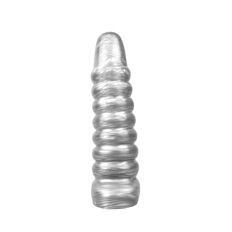 Chisa - Silver Dildo - Ditto Beers - Zilver-Erotiekvoordeel.nl