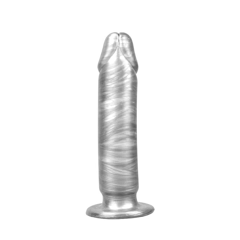 Chisa - Silver Dildo - Phut Dong - Zilver-Erotiekvoordeel.nl