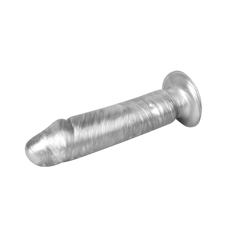 Chisa - Silver Dildo - Phut Dong - Zilver-Erotiekvoordeel.nl