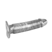 Chisa - Silver Dildo - Phut Dong - Zilver-Erotiekvoordeel.nl