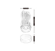 Chisa - Original Portable Boost Cup - Masturbador de copa - Transparente - Erotiekvoordeel.nl