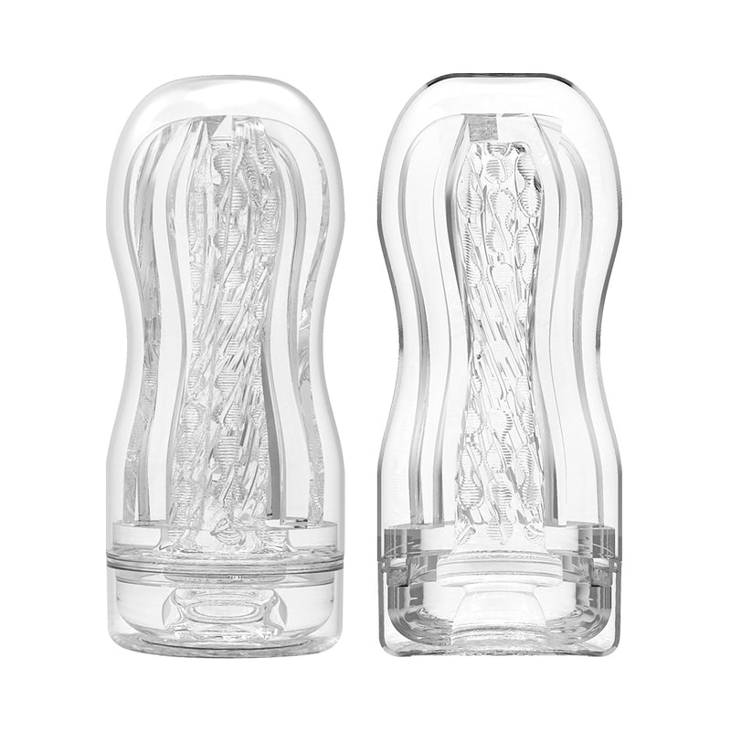 Chisa - Original Portable Boost Cup - Masturbador de copa - Transparente-Erotiekvoordeel.nl