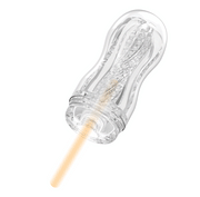 Chisa - Original Portable Lewd Cup - Cup Masturbator - Transparant-Erotiekvoordeel.nl