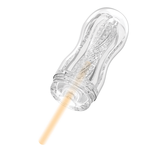 Chisa - Original Portable Lewd Cup - Masturbador de copa - Transparente-Erotiekvoordeel.nl