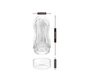 Chisa - Original Portable Lewd Cup - Cup Masturbator - Transparant-Erotiekvoordeel.nl