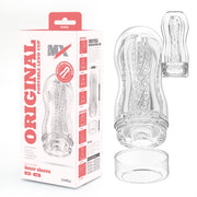 Chisa - Original Portable Lewd Cup - Cup Masturbator - Transparant-Erotiekvoordeel.nl