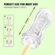 Chisa - Original Portable Whack Cup - Masturbator W Kształcie Kubka - Przezroczysty - Erotiekvoordeel.nl