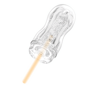Chisa - Original Portable Whack Cup - Masturbator Kubkowy - Przezroczysty - Erotiekvoordeel.nl